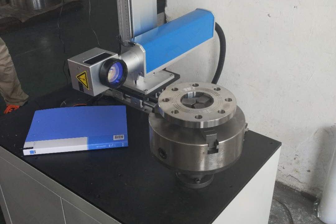 法蘭激光打標(biāo)機(jī)