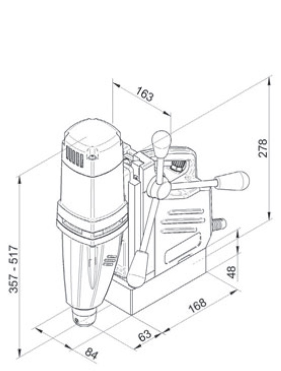 MABasic400（鉆35-切深55）