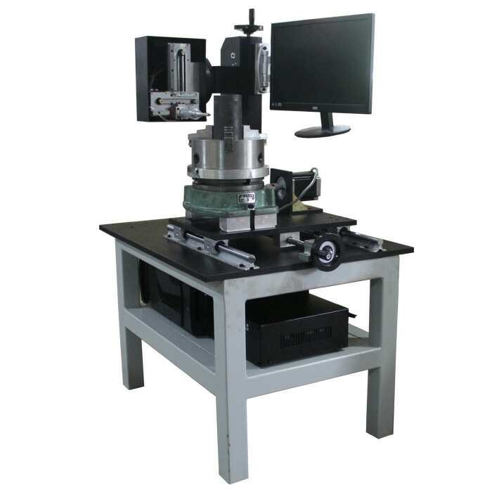 臥式法蘭氣動打標機